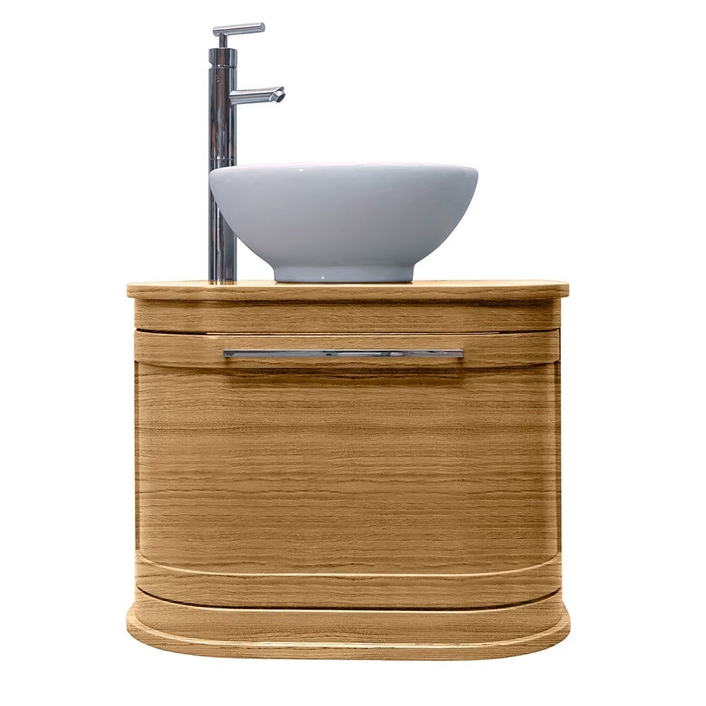 IMSR17 Carlyon Roseland Подвесной туалетный столик для посуды с 2 ящиками Carlyon Imperial  - Вид №1