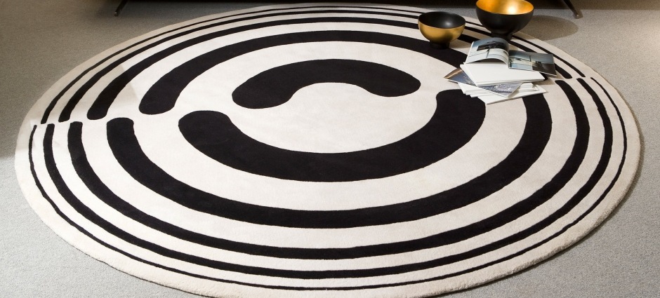 004030 Круглый ковер Wifi Veo Veo 3.0 Santreyd  - Вид №1