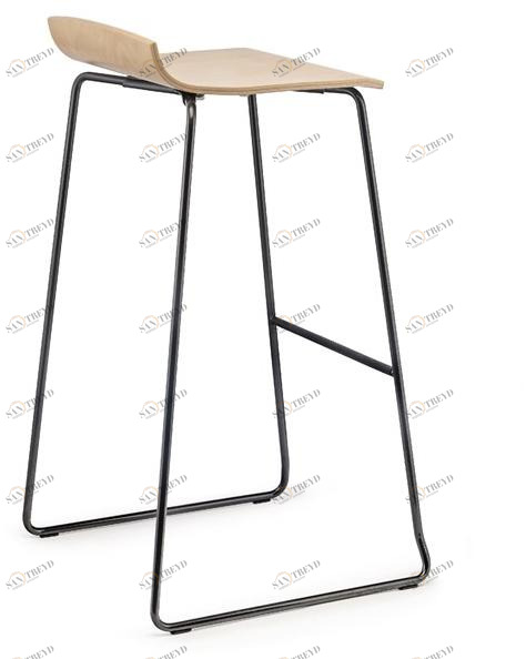 Mara Табурет с подставкой для ног  332 