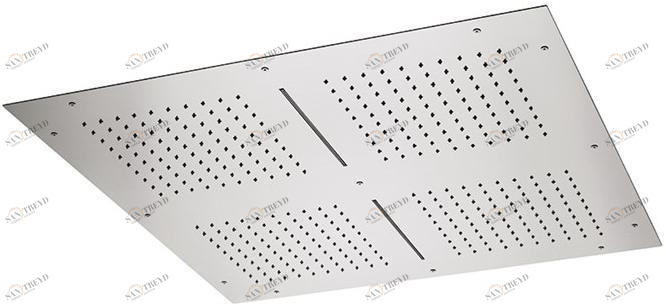 newform Душевая лейка из стали Soffioni multigetto 70016