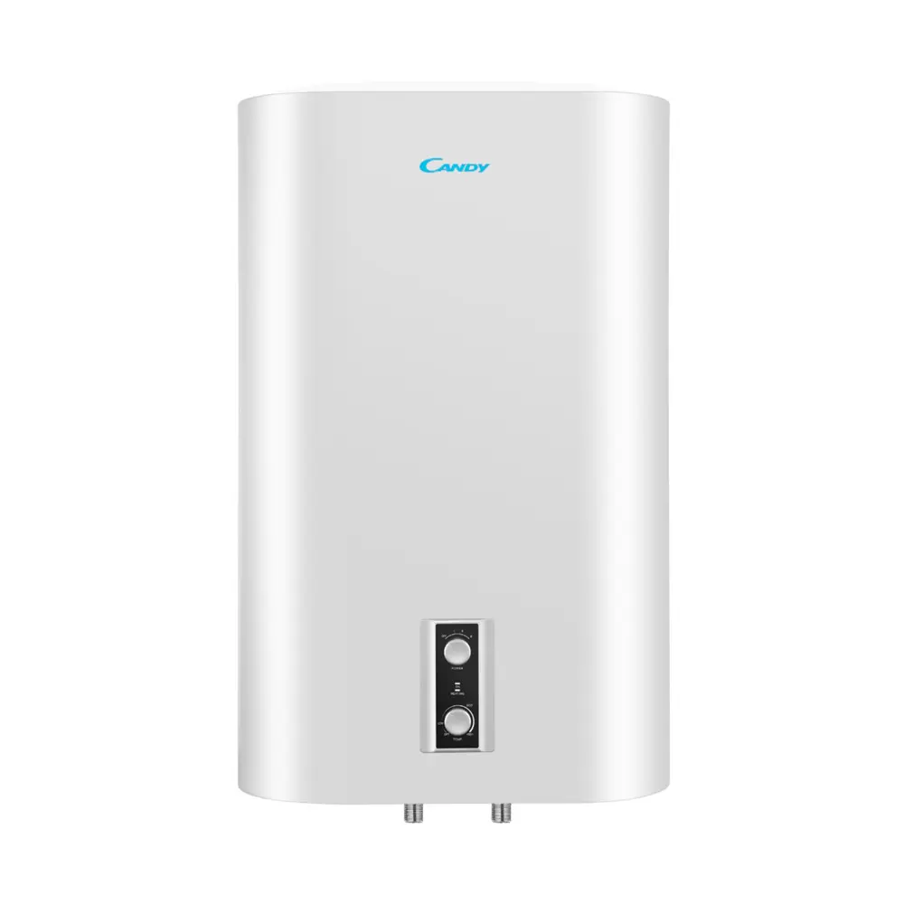Накопительный водонагреватель электрический 50 л Candy CF50V-P1 2 кВт нержавеющая сталь мокрый ТЭН 89375946 STLM-2000808 