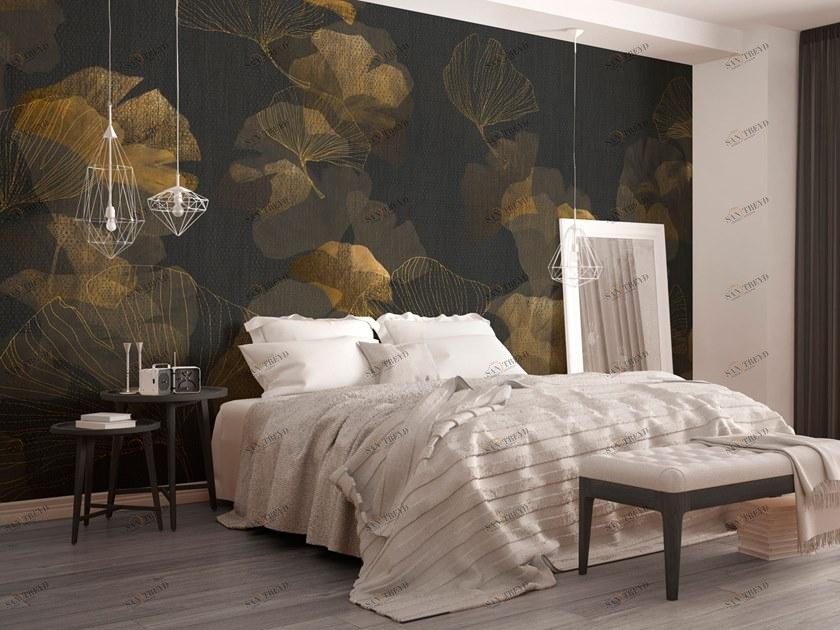 Tecnografica Флизелиновые обои с цветочными мотивами Japandi sun-id-1398217