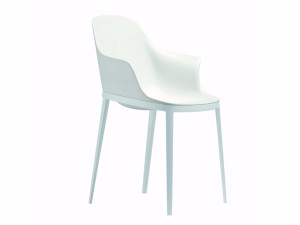 Полиуретановый стул с подлокотниками