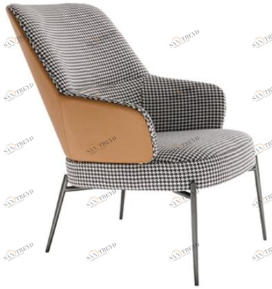 HC28 Cosmo Кресло из ткани с подлокотниками  Yh24 