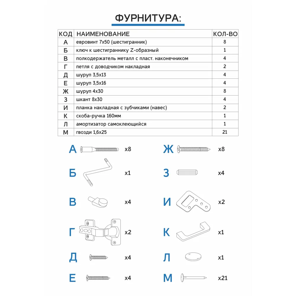 Шкаф навесной Лайм 40x67.6x29 см ЛДСП цвет коричневый 86584150 STLM-2008171 Santreyd - Вид №10