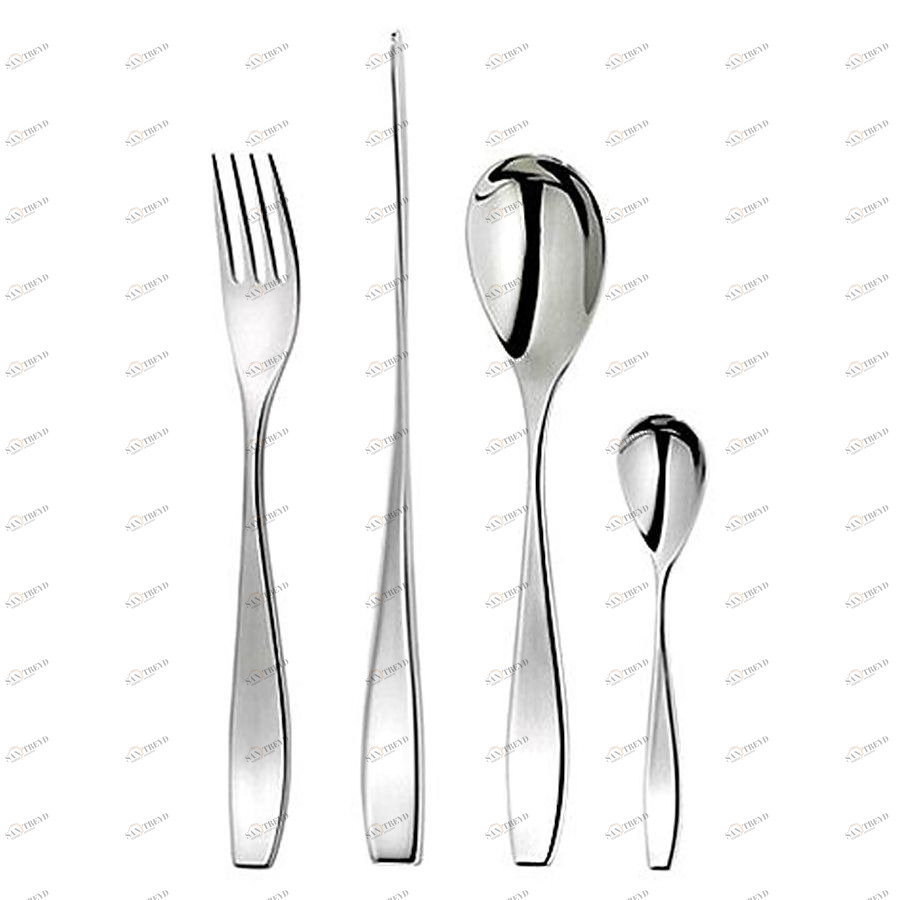 VISBR1099V24 Набор столовых приборов Стальной Robert Welch Испания 