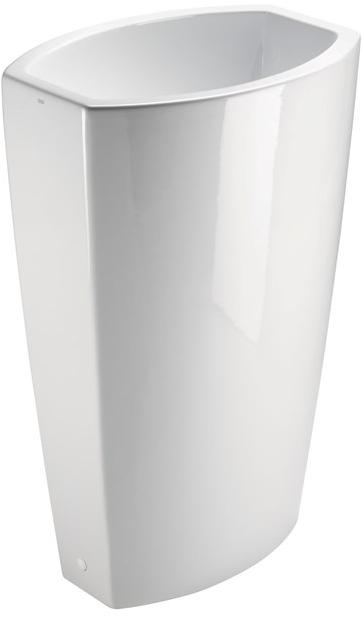 75561pf11 Напольная раковина стоящая овальная GSI ceramica Norm - Вид №5