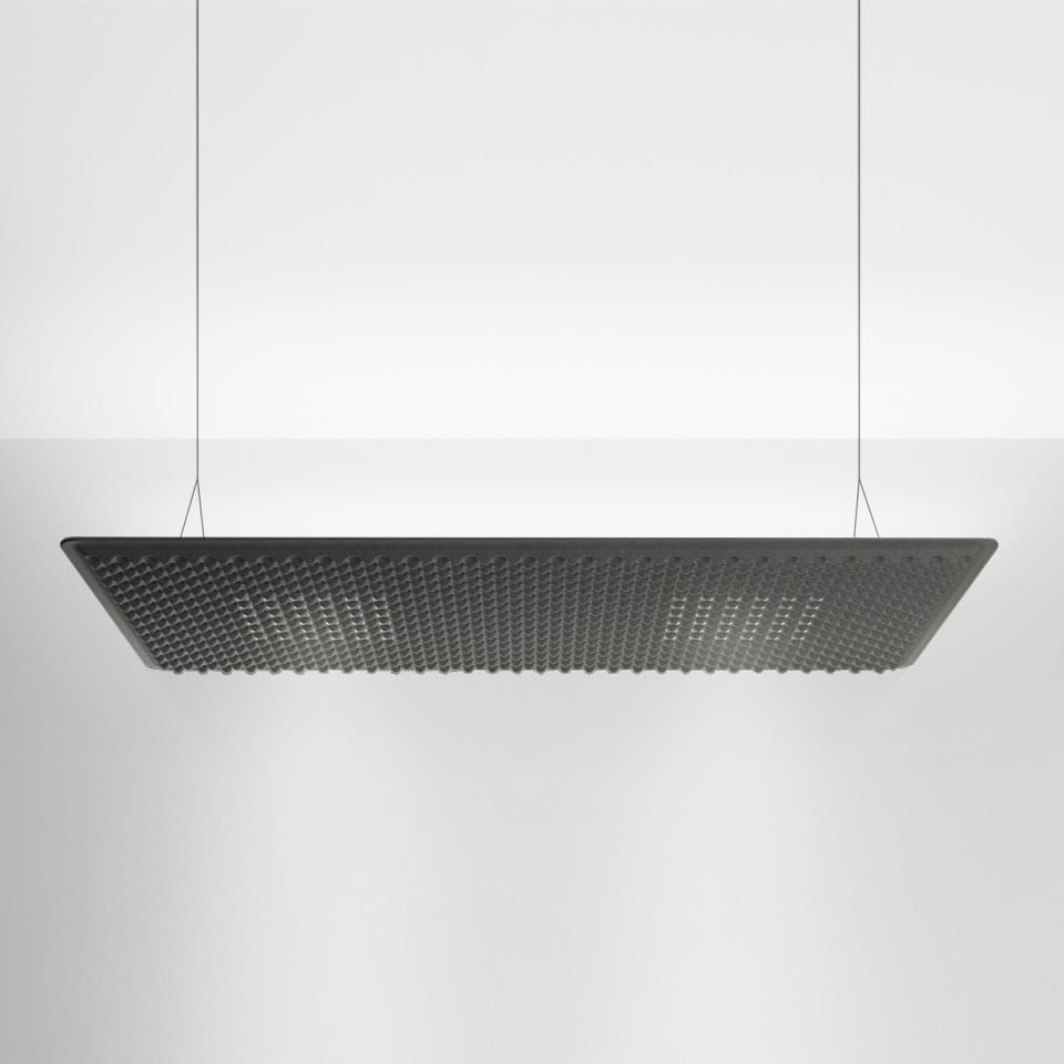 Акустическая подвесная панель / тканевая подвесная лампа Artemide Eggboard ARCH-00109054 - Вид №5