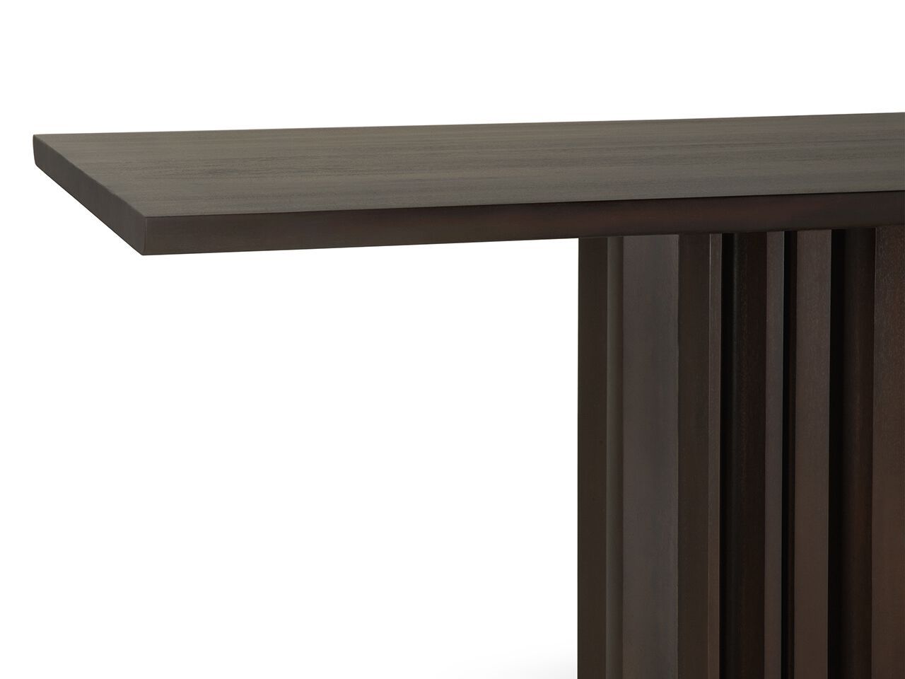 Прямоугольный обеденный стол из красного дерева Ethnicraft SEQUENCE ARCH-00131399 - Вид №5