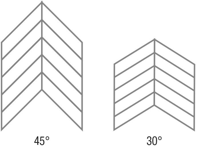 2-х слойный дубовый паркет Antico asolo spina ungherese matita Santreyd sun-id-1499531 - Вид №1