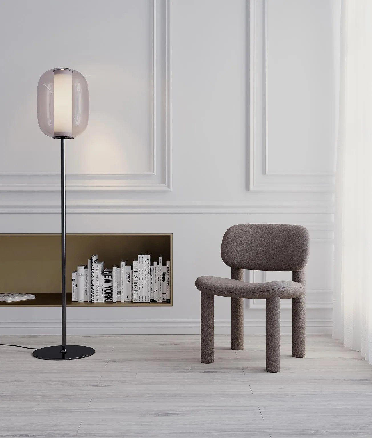 Тканевый стул Driade Тоттори ARCH-00081298 - Вид №1