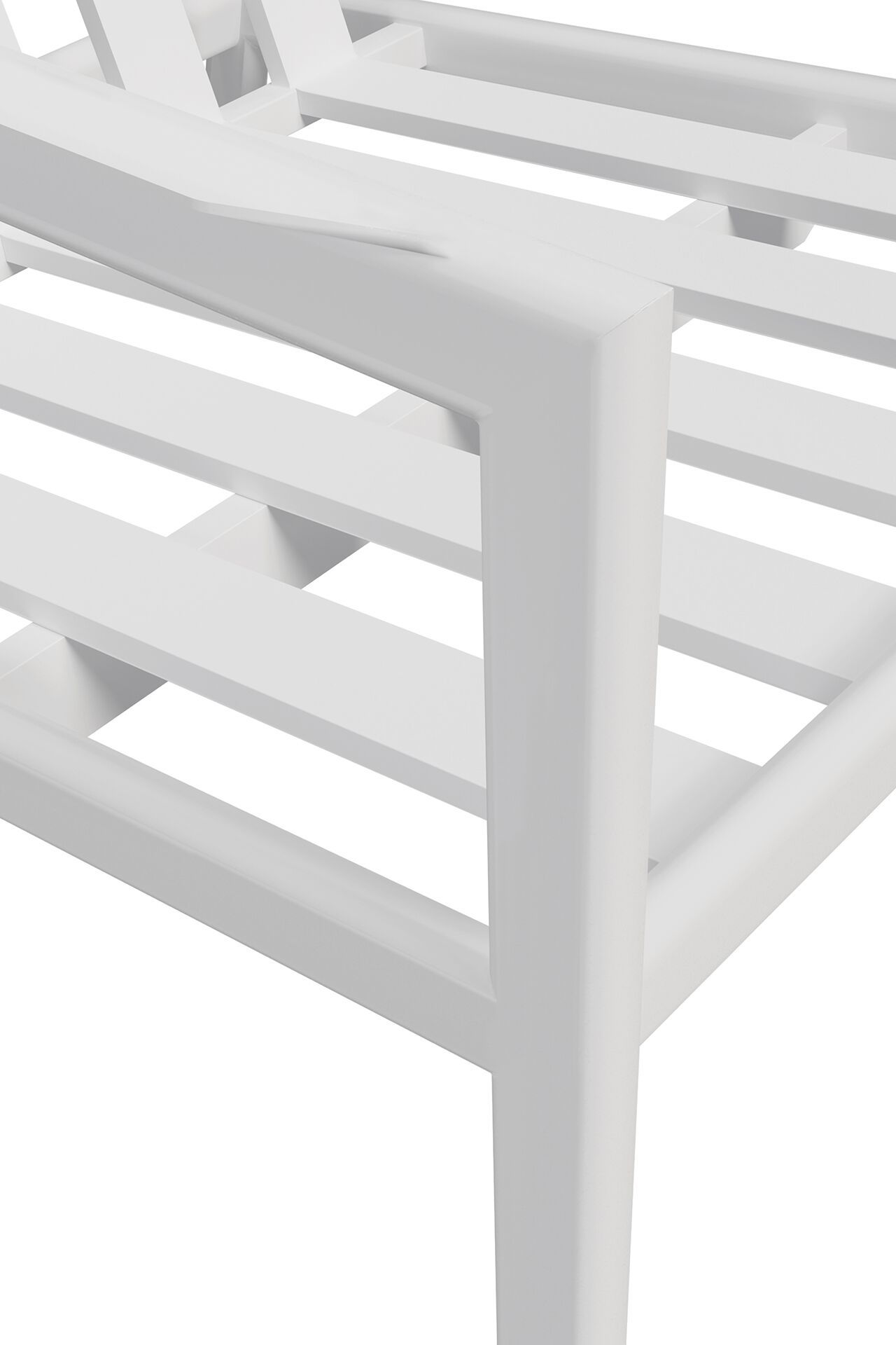 Алюминиевый стул с порошковым покрытием с подлокотниками Ethnicraft Джек ARCH-00088511 - Вид №2