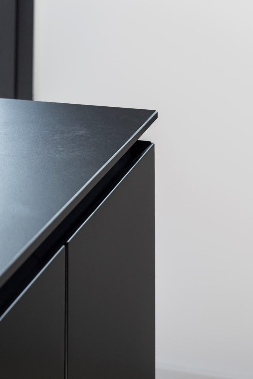 TM Italia Cucine Кухня с двухтактным открыванием с полуостровом T45 sun-id-1468601 - Вид №6