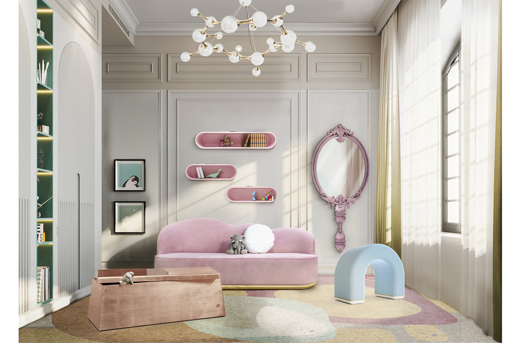 CIST586 Диваны детские Облако Circu  - Вид №17