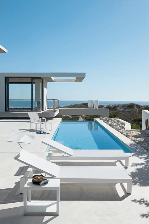 MNST469 Приставные столики pa lava 100,5см x 74см Manutti Fuse - Вид №4