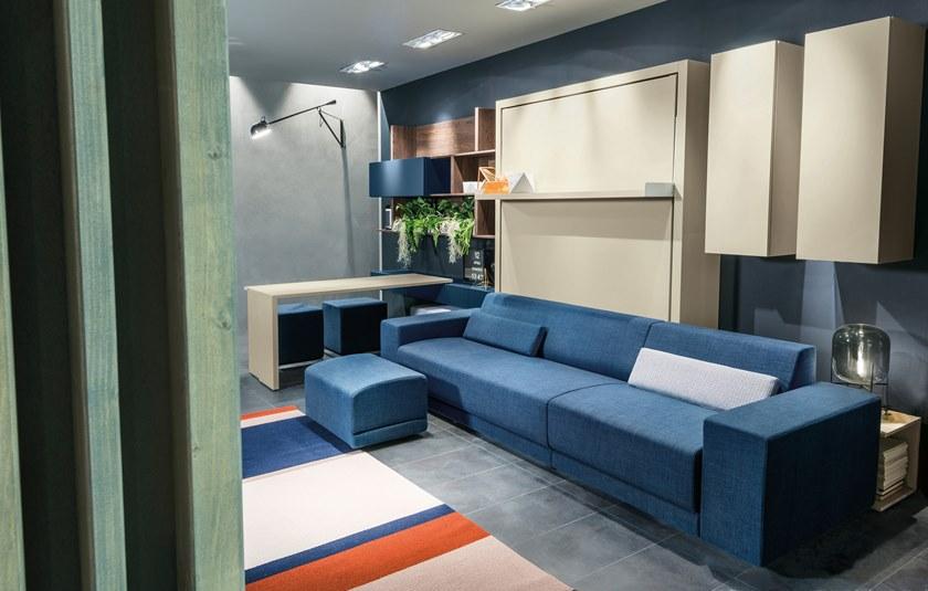 CLEI Диван-трансформер из ткани на 4 места Oslo sun-id-1363431 - Вид №10