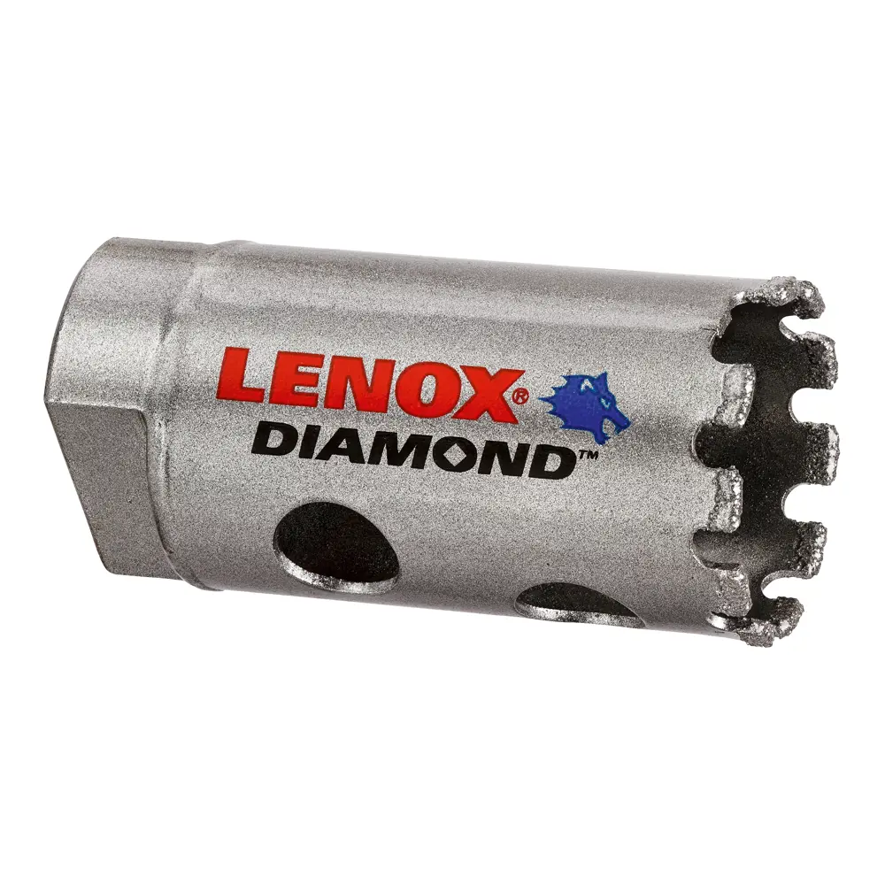 Коронка по керамике с алмазными сегментами Lenox 25 мм 82283754 STLM-2003875  - Вид №1