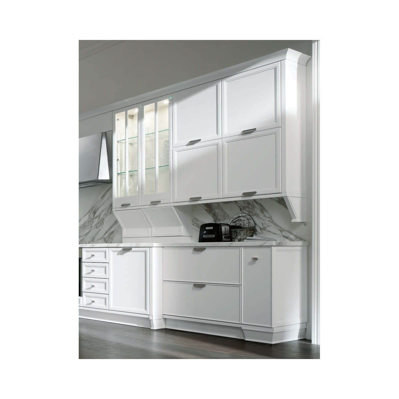 Композиция кухонной мебели / Avenue Aster cucine sun-id-375132 - Вид №4