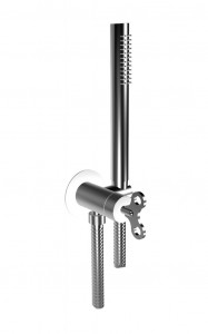 63915 Дуплексный душевой комплект с традиционным смесителем для душа / ванны и биде. Bongio Acquacarica