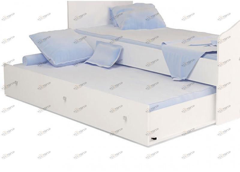 Ящик под кровать ABC-KING 190*90 MIX (под кровать -190) 4631147961143