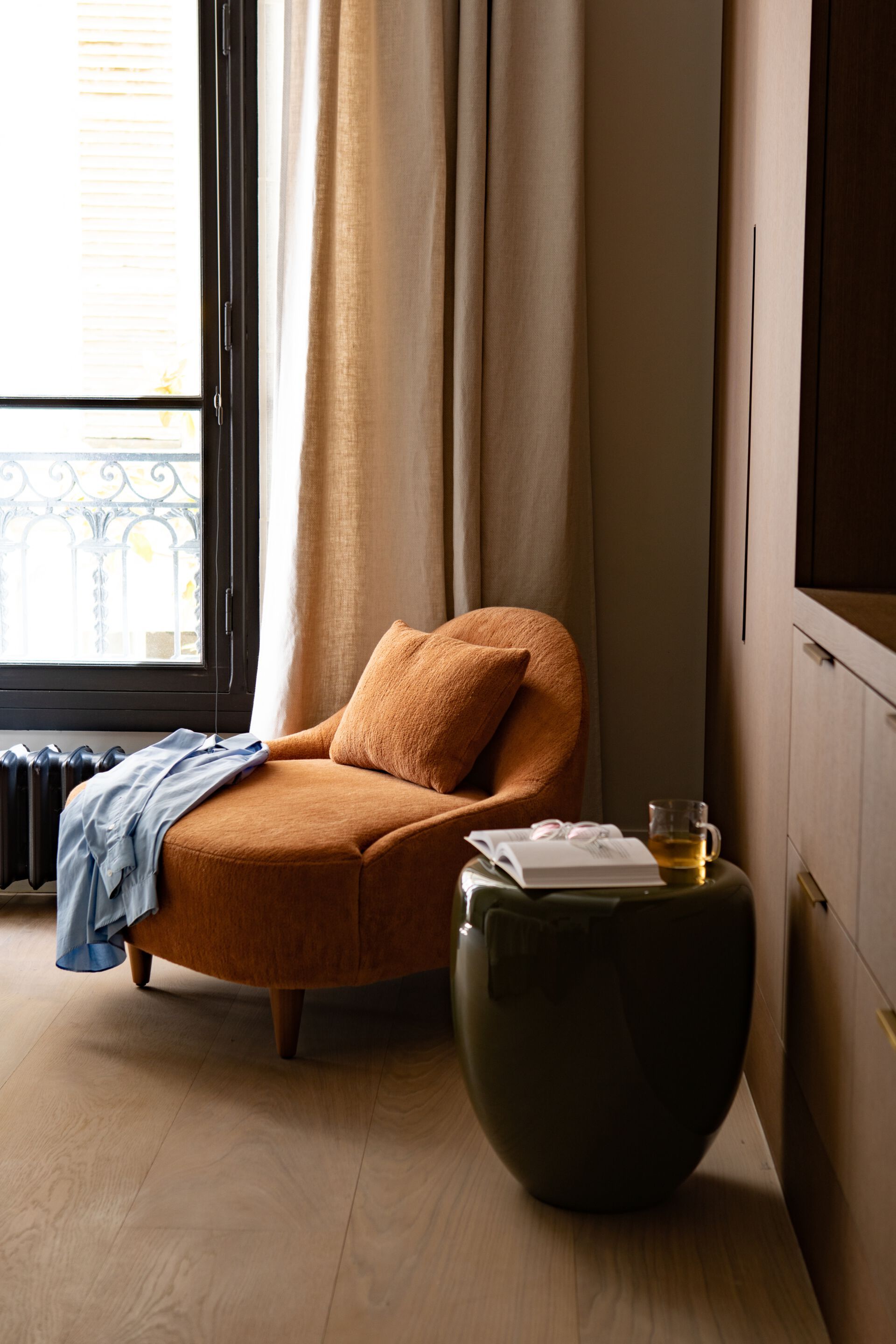 Бархатное кресло REDA AMALOU DESIGN ARCH-00127271 - Вид №4