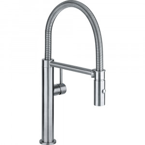 Смеситель кухонный  Franke Pescara Полупрофессиональный Нержавеющая сталь
