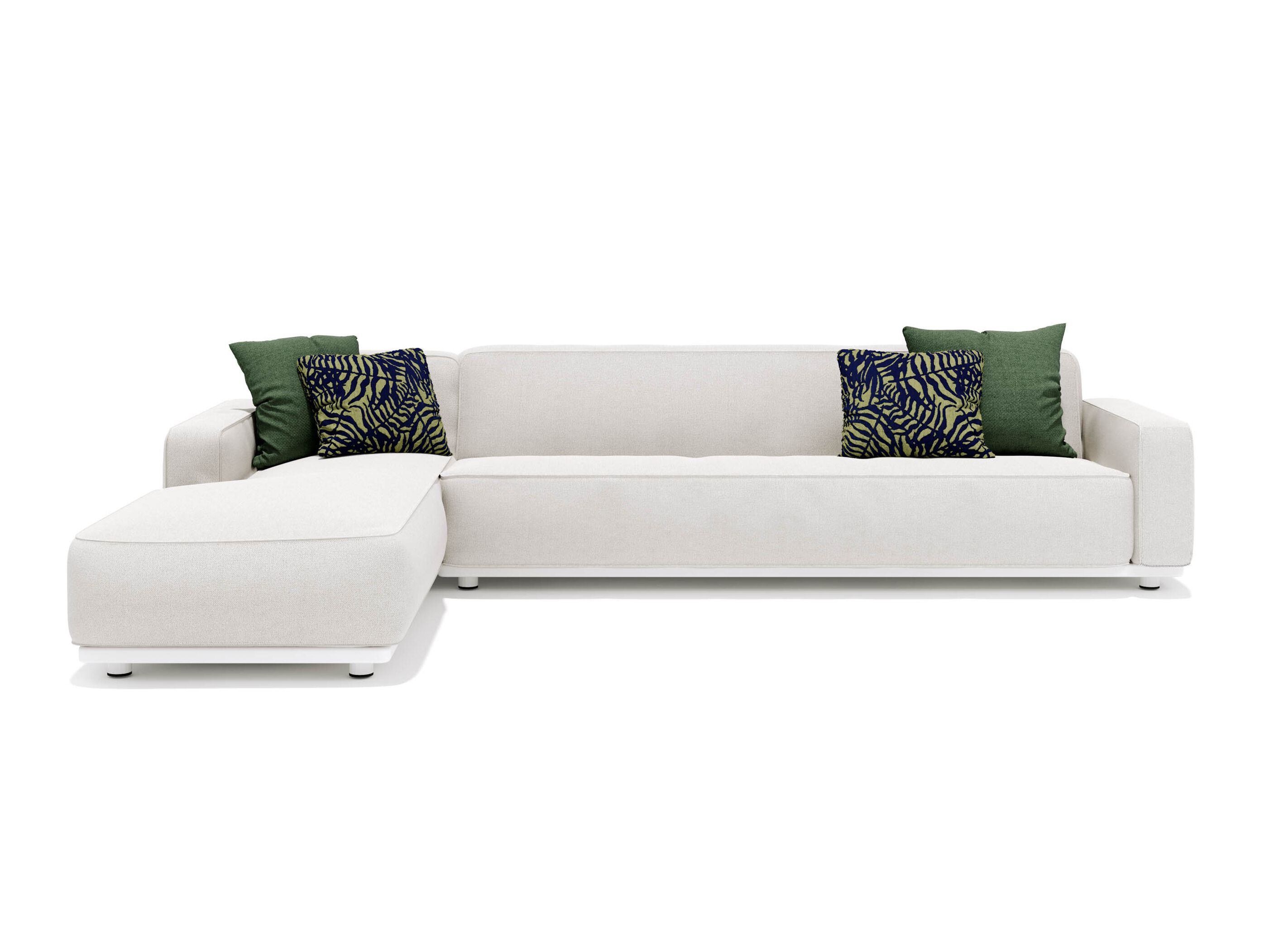 Модульный тканевый садовый диван с полуостровом Atmosphera Лагуна .25 ARCH-00145589 - Вид №5