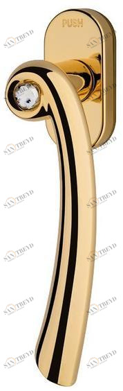 LINEA CALI' Ручка защиты от вторжений smartblock для windows dk Nau crystal sun-id-1509796