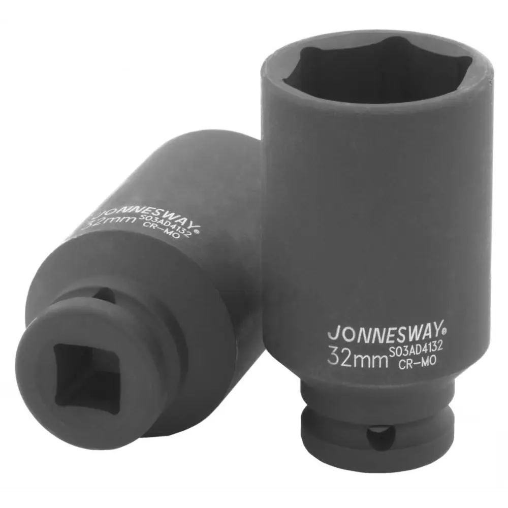 Торцевая головка ударная глубокая Jonnesway 1/2 дюйма 32 мм STLM-2157041