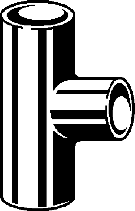 Viega Тройник 95130 (585082) 585 082 - Вид №1