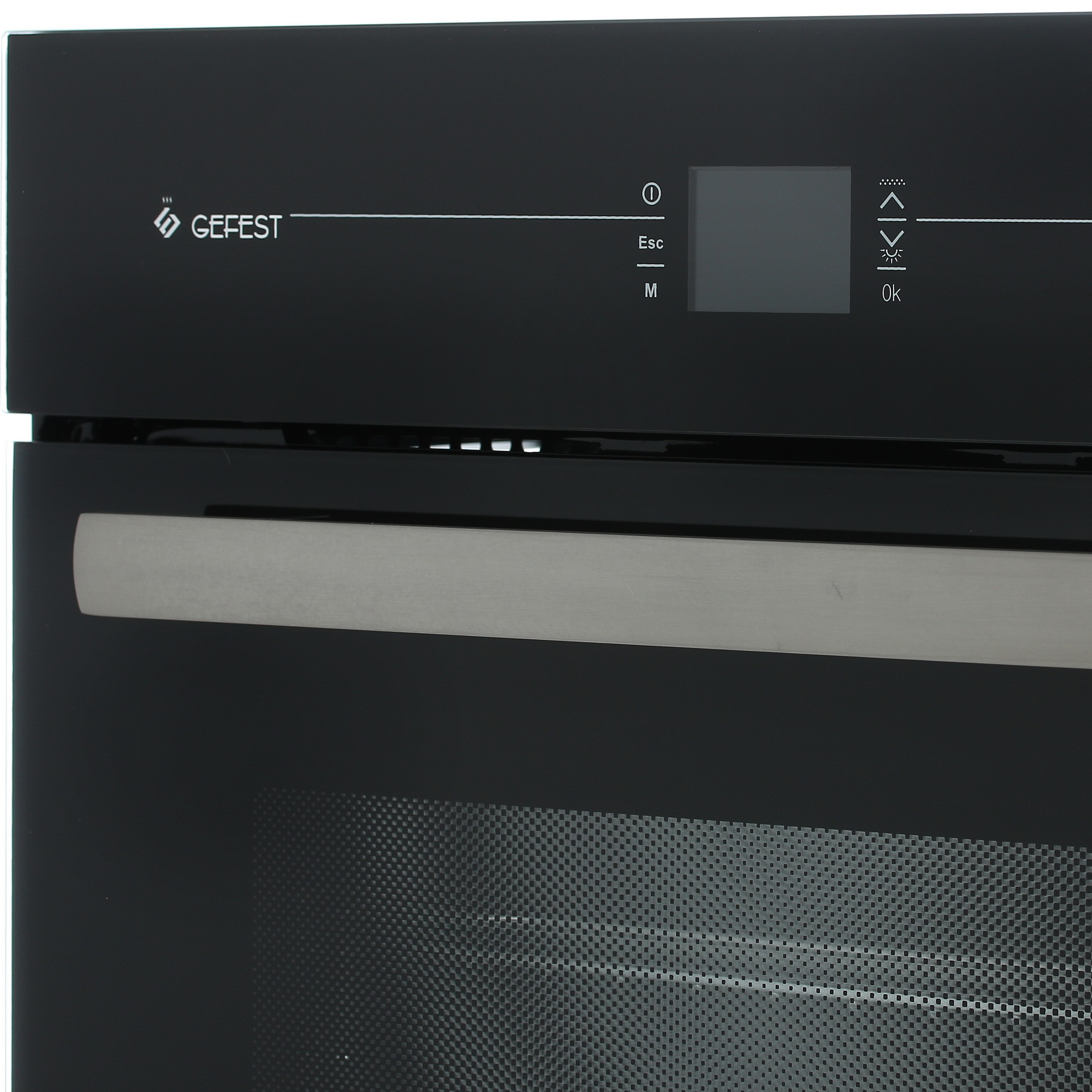 1290042 Электрический духовой шкаф Gefest ЭДВ ДА 622-04 А1S черный STDN-0093642 - Вид №1