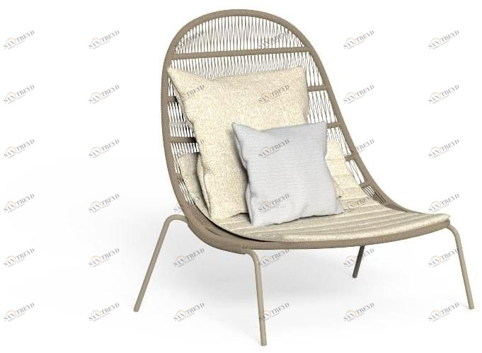 Talenti Садовое кресло из веревки Panama sun-id-1469302