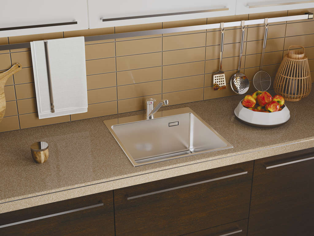 Кухонная мойка Amadare 50 IN OMOIKIRI 4993766 - Вид №2