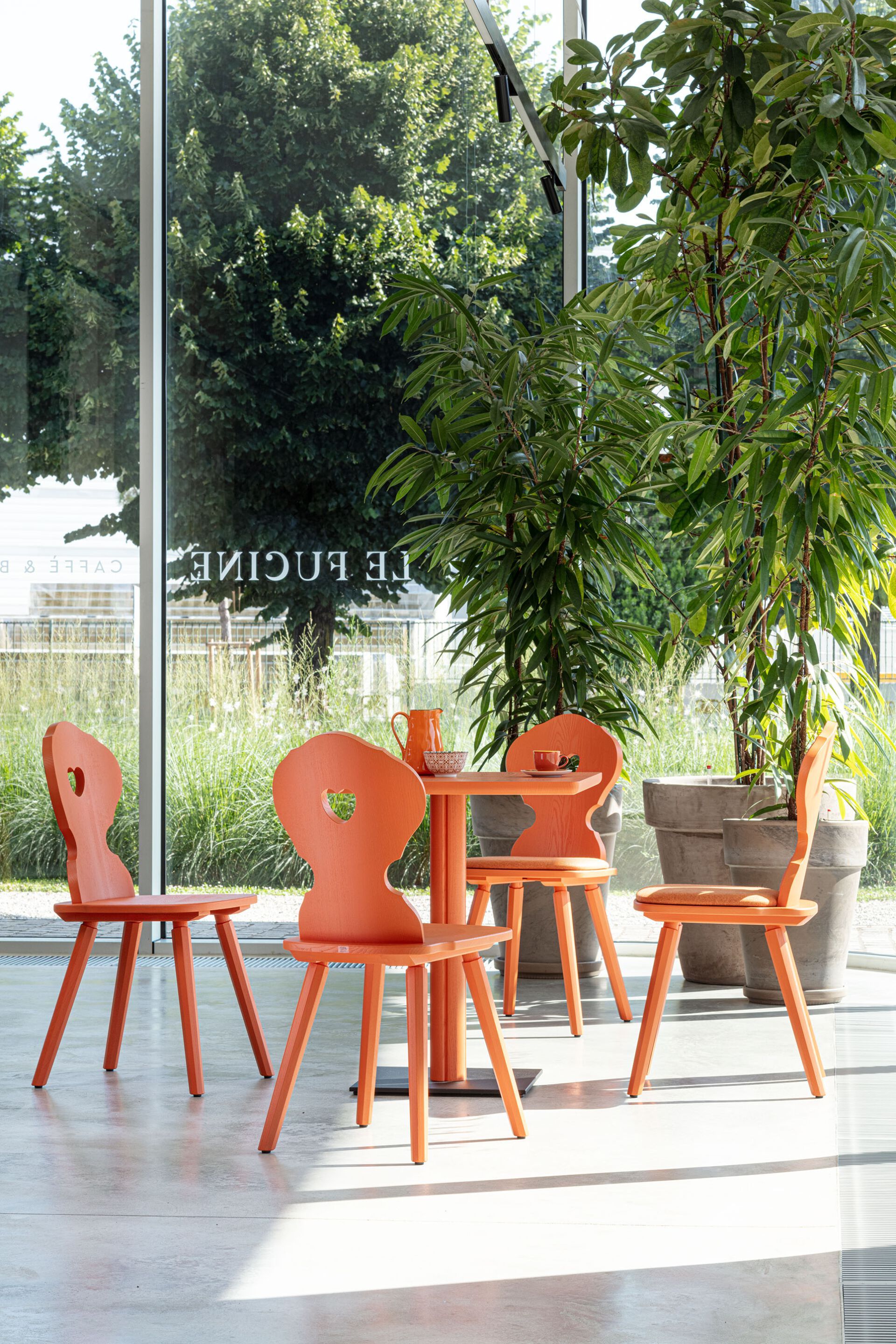 Стул с мягким сиденьем SIPA Монако ARCH-00090572 - Вид №7