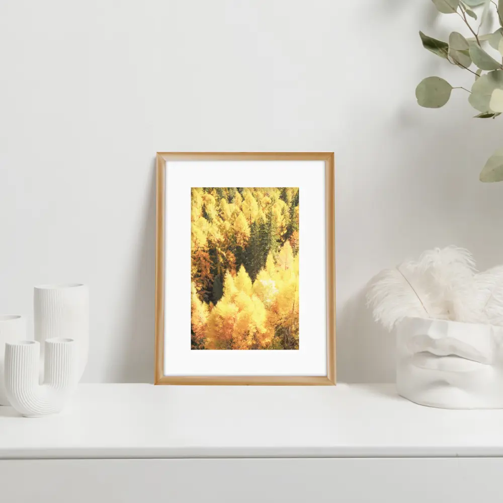 Фоторамка Kreaforta Lila золотая 15×20 см для интерьера 89398516 STLM-1584960 - Вид №2