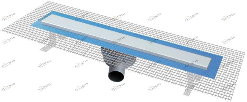 First Corporation Сифонный канал с решеткой First plast Prbp606in