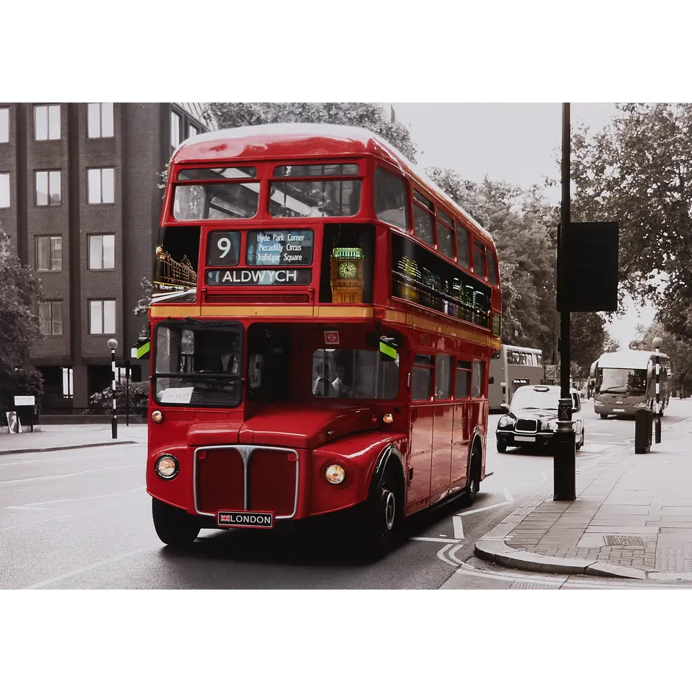 Постер Арт дизайн Время путешествий 50x70 см 2 шт STLM-2035140 - Вид №2