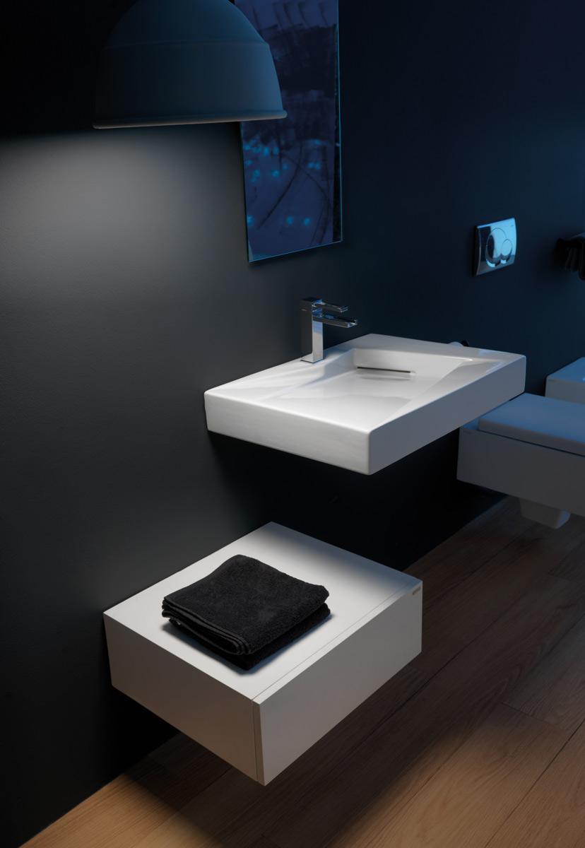 LAOZ18 Подвесная раковина настенная GSG CERAMIC - Вид №2