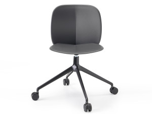 Стул инженерного пластика с колесами