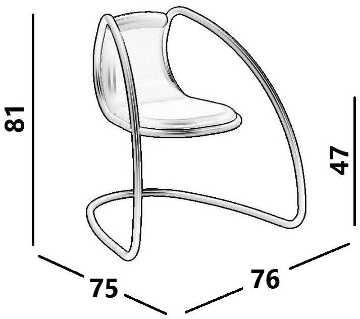 Luxy Консольный стул с тканевой обивкой Timeless sun-id-1459117 - Вид №15