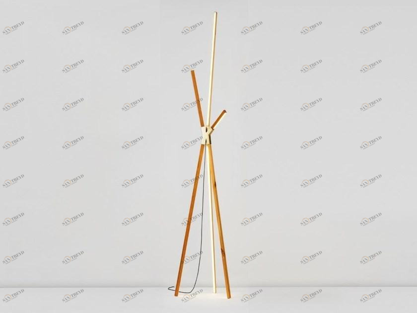 Stickbulb Торшер из дерева светодиодный Portable sun-id-1499056