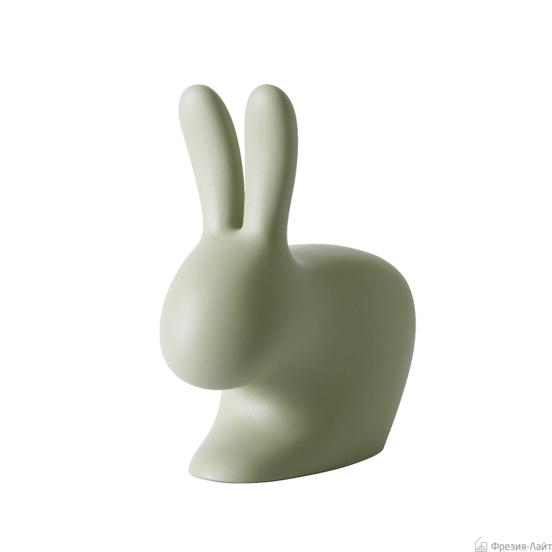 Qeeboo RABBIT CHAIR BABY Bals.Green 90001GE стул 120383