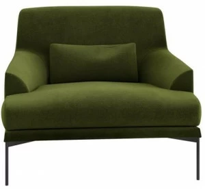 Tacchini Кресло из ткани с подлокотниками Montevideo