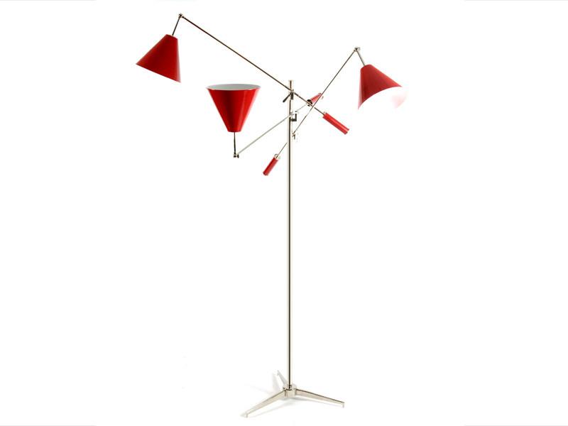 Delightfull Торшер с прямым регулируемым светом Sinatra sun-id-1390435 - Вид №1