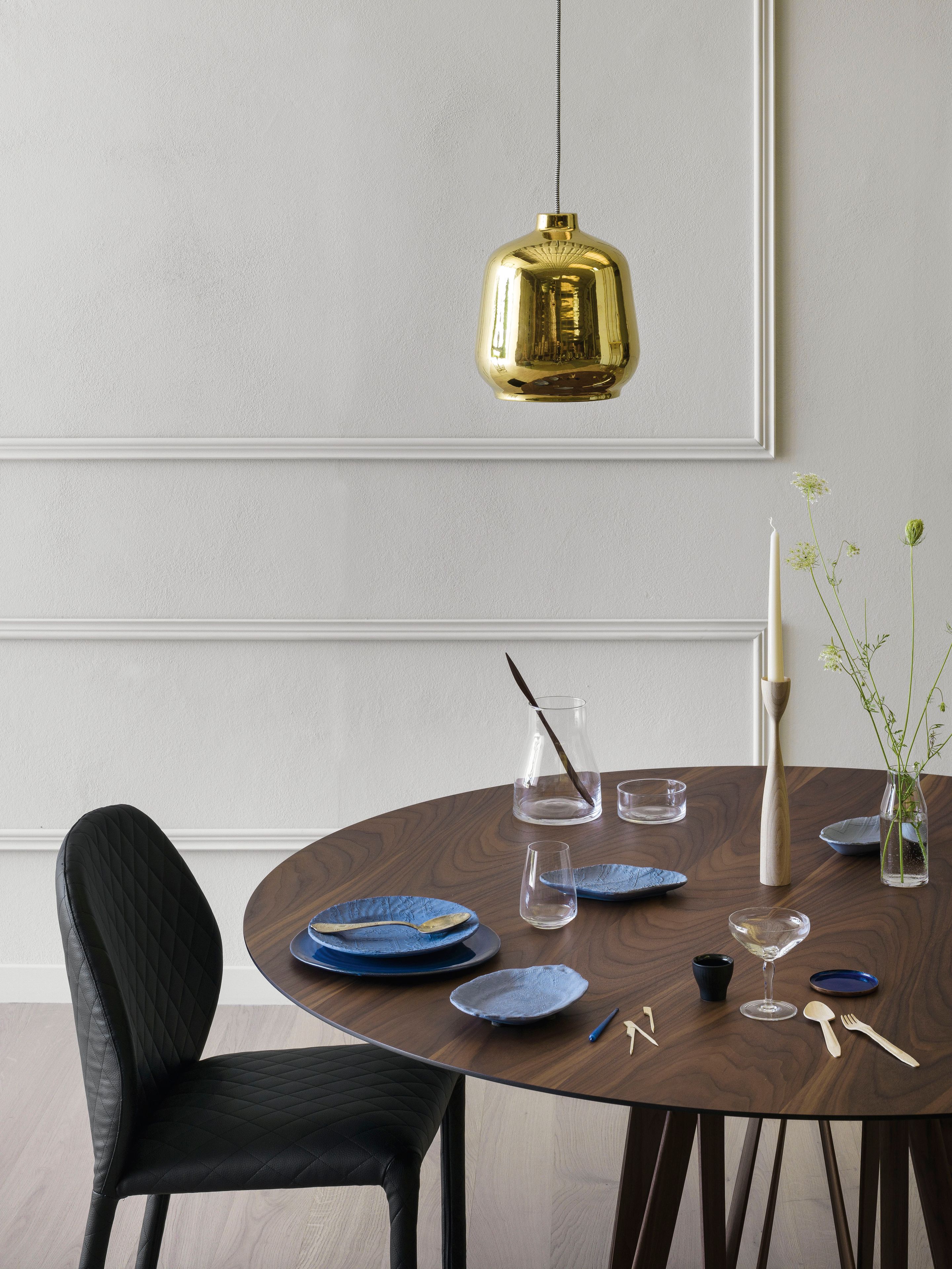 Круглый обеденный стол Miniforms Acco ARCH-00128737 - Вид №2