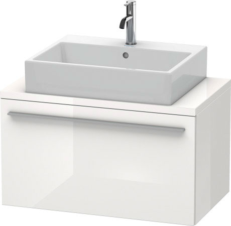 XL540207979 Тумбочка для компактной консоли X-Large #XL5402 800 x 478 мм Орех натуральный, декор Duravit - Вид №2