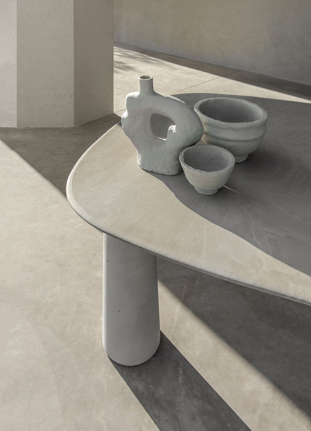 Прямоугольный бетонный стол Ethimo Bold ARCH-00117459 - Вид №2