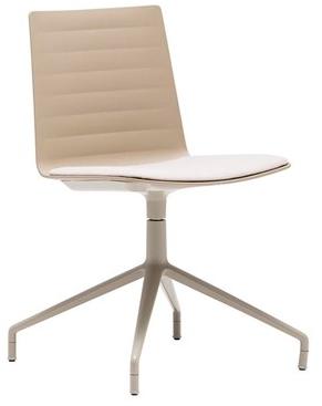 Andreu World Вращающееся кресло с тканевой обивкой Flex high back Si1638 - Вид №8