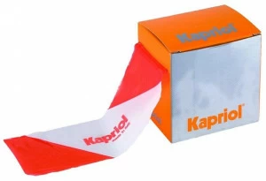 KAPRIOL Предупреждающая лента из полиэтилена Hand tools - utensili per tracciatura e misura