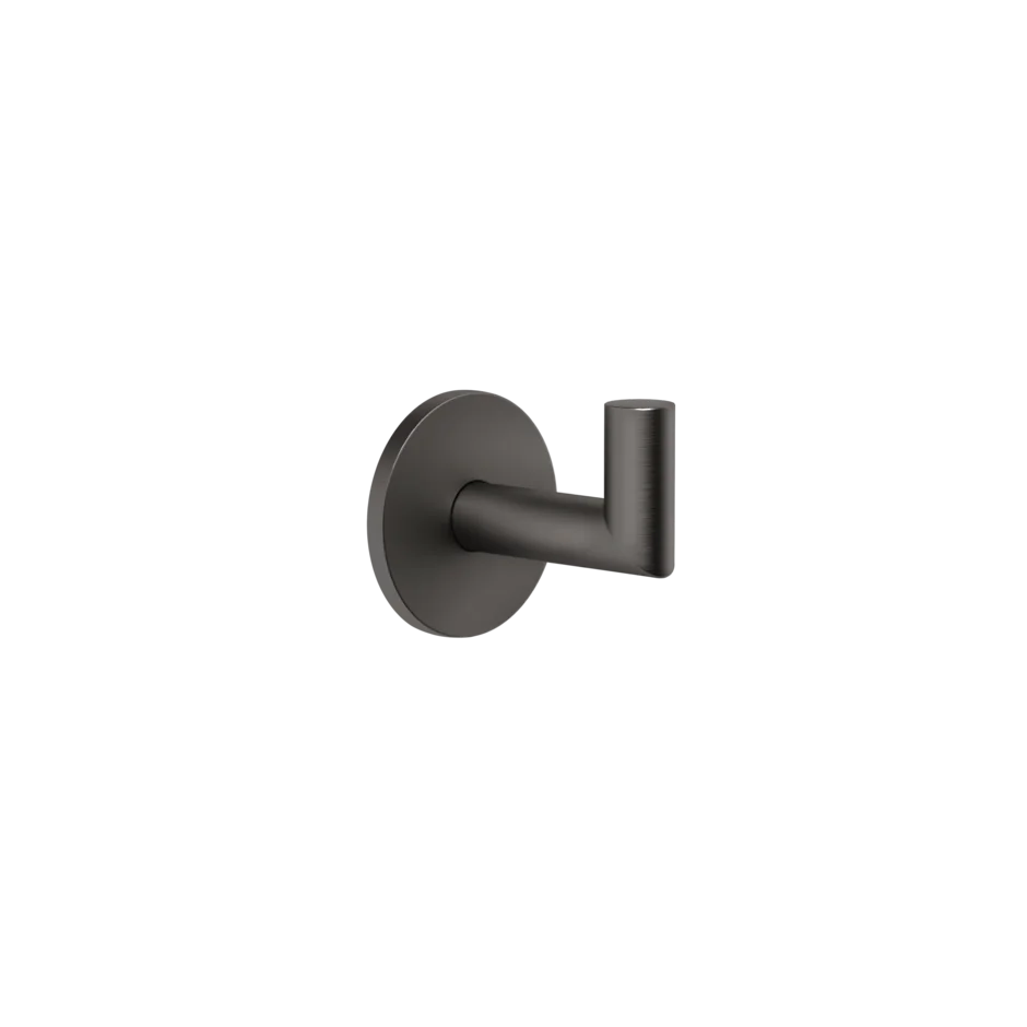 Крючок для халата 63621 707 Gessi Cono ЧЕРНЫЙ МЕТАЛЛ BR. PVD 63621707